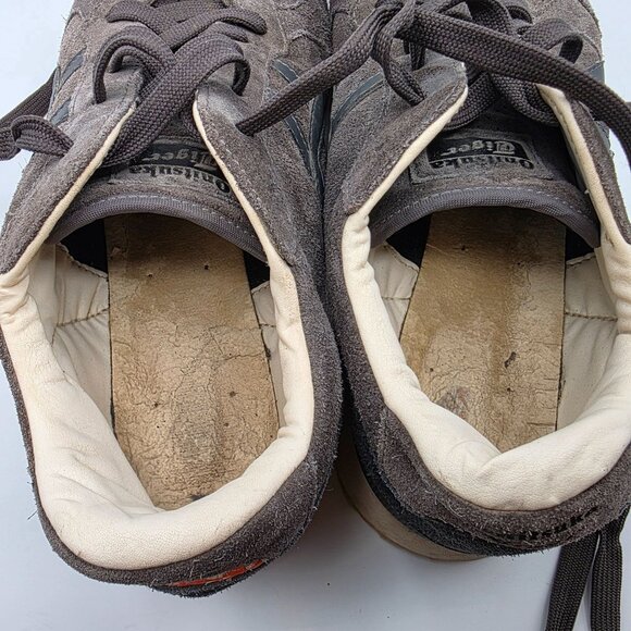 Onitsuka Tiger Colorado 85 Sample Shoes Mens Size 9 Brown Suede Asics Retro - Picture 7 of 13